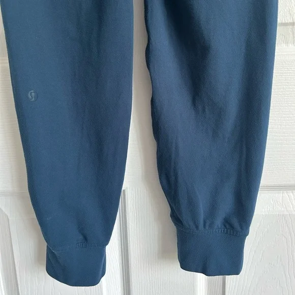 Lululemon Ready To Rulu Pant High Rise Size 2 Night Diver Navy Blue Jogger - Picture 8 of 11